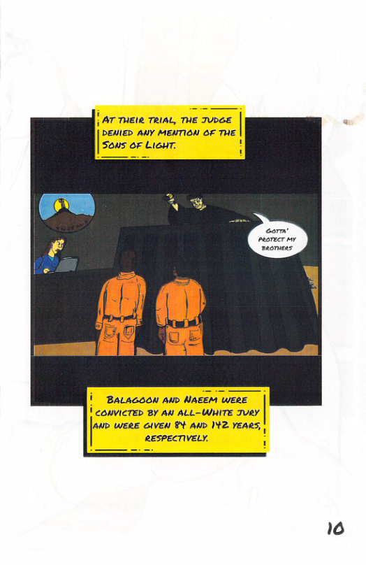 | AT THEIR TRIAL, THE TUDGE DEWIED AUY MENTION OF THE Sows oF LiGHT. : i BaLacoow aup NAEEM weRE i convierep By an ALL-UMITE TURY laup were ivew T4 awp 142 vears, RESPECTIVELY. 10